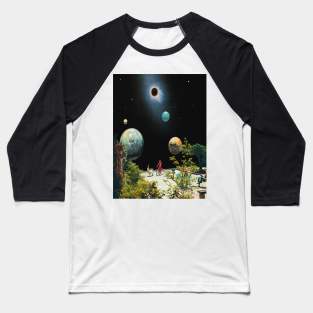 Galaxy Public Space Baseball T-Shirt